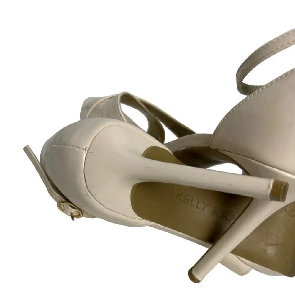 Kelly & Katie Sanesa Women Patent Leather Heels